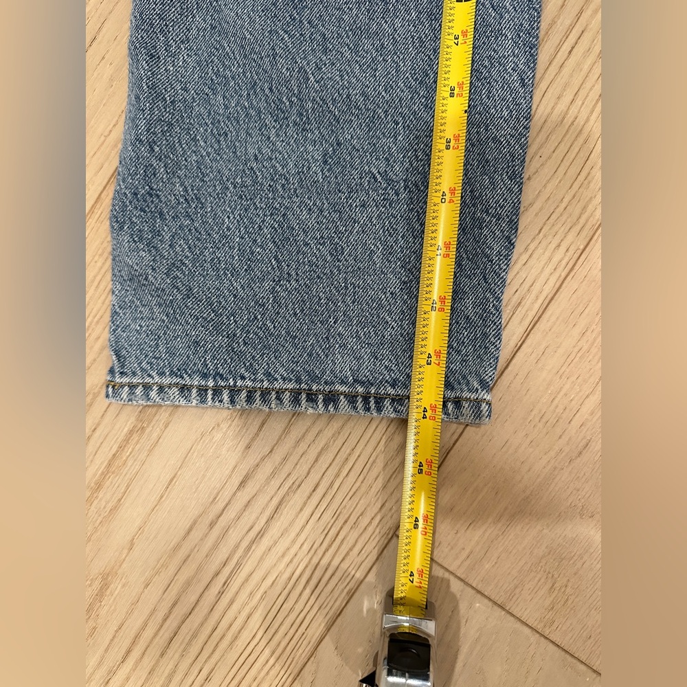 Pacsun Stretch Medium Indigo Dad Jeans size 9 runs big - Picture 10 of 15